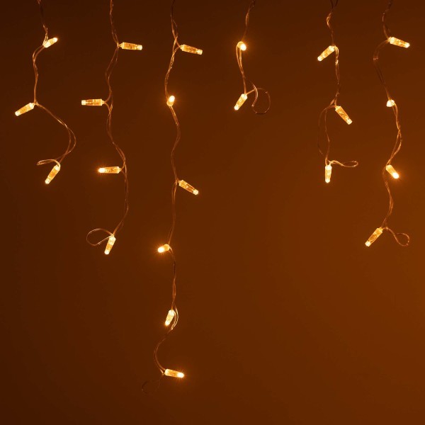 Светодиодная гирлянда Arlight ARD-Edge-Classic-2400x600-Clear-88LED-Std Yellow 031183