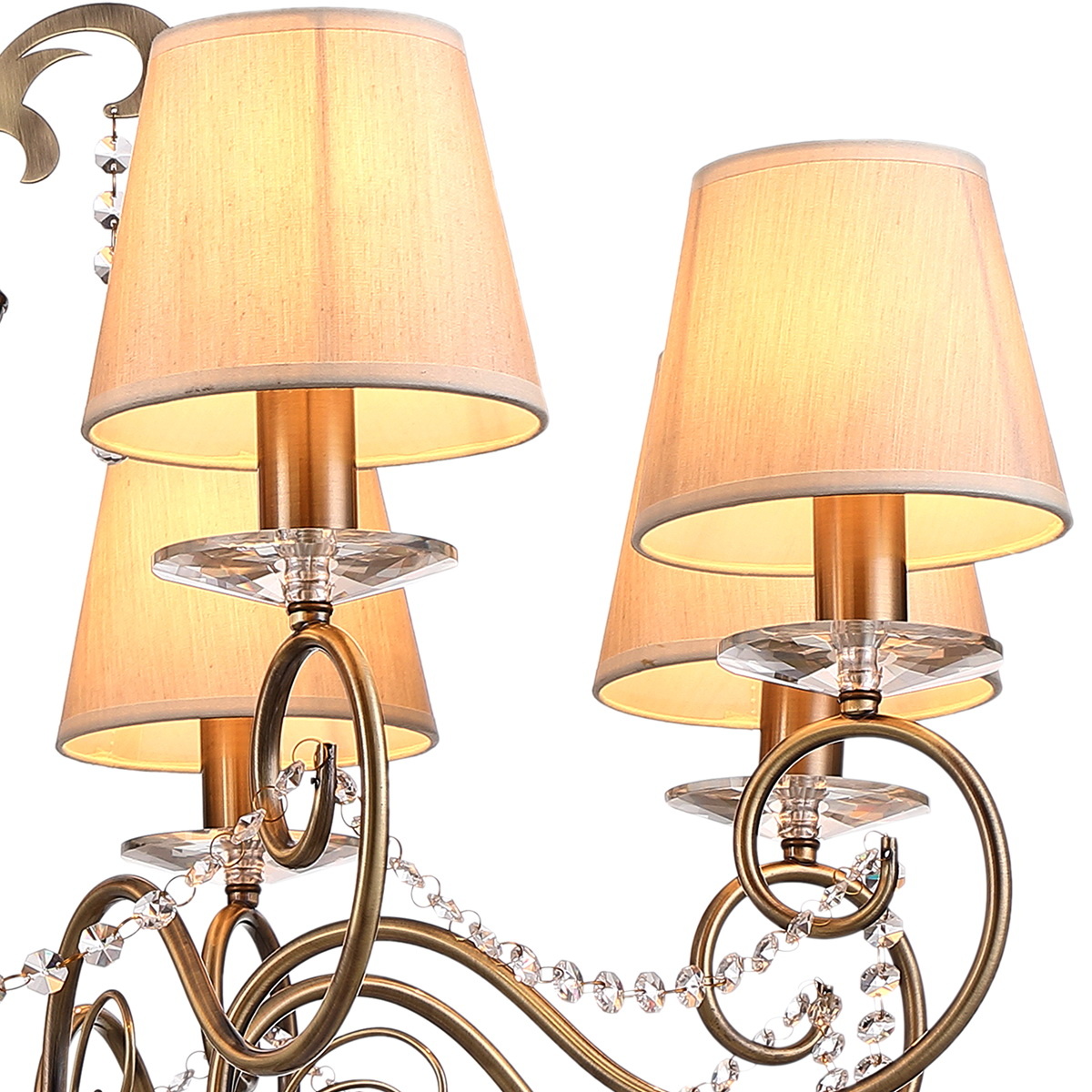 Подвесная люстра Illumico IL6182-8P-27 AB