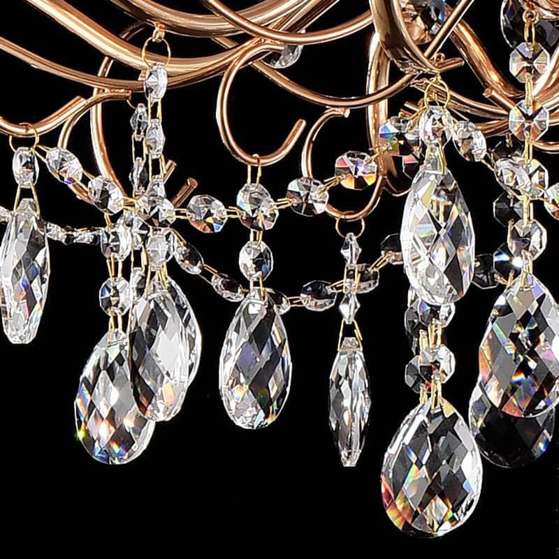 Подвесная люстра Lumien Hall Юнона 0016/8P-AB