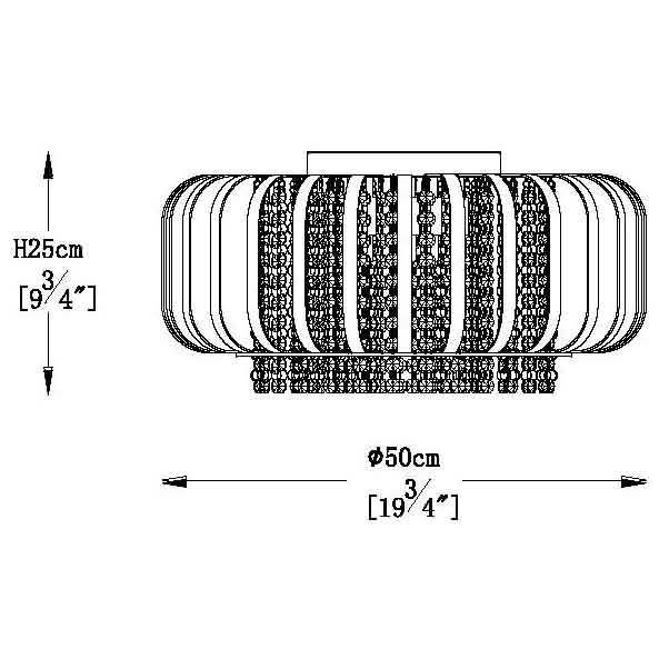 Потолочный светильник Lucide Collin 70179/50/11