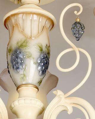 Подвесная люстра Lumien Hall Вилмар 2027/5H-SRGD