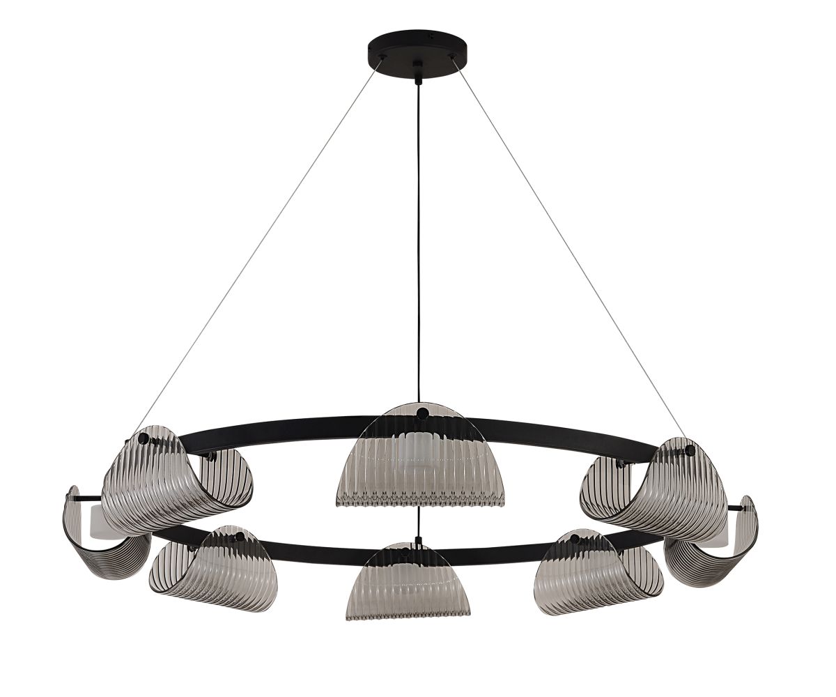 Подвесная люстра Kink Light Каспи 08447-8A,19(16)