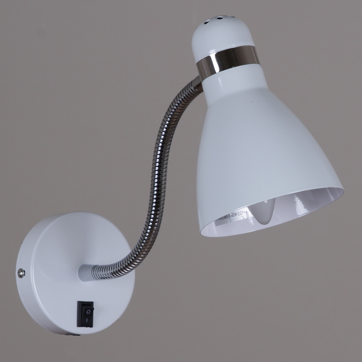 Гибкое бра Reluce 04714-0.2-01SL WH