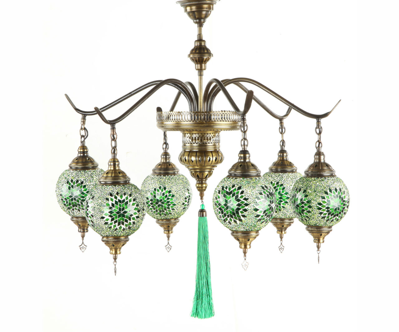 Подвесная люстра Kink Light Марокко 0215T6,07(70)