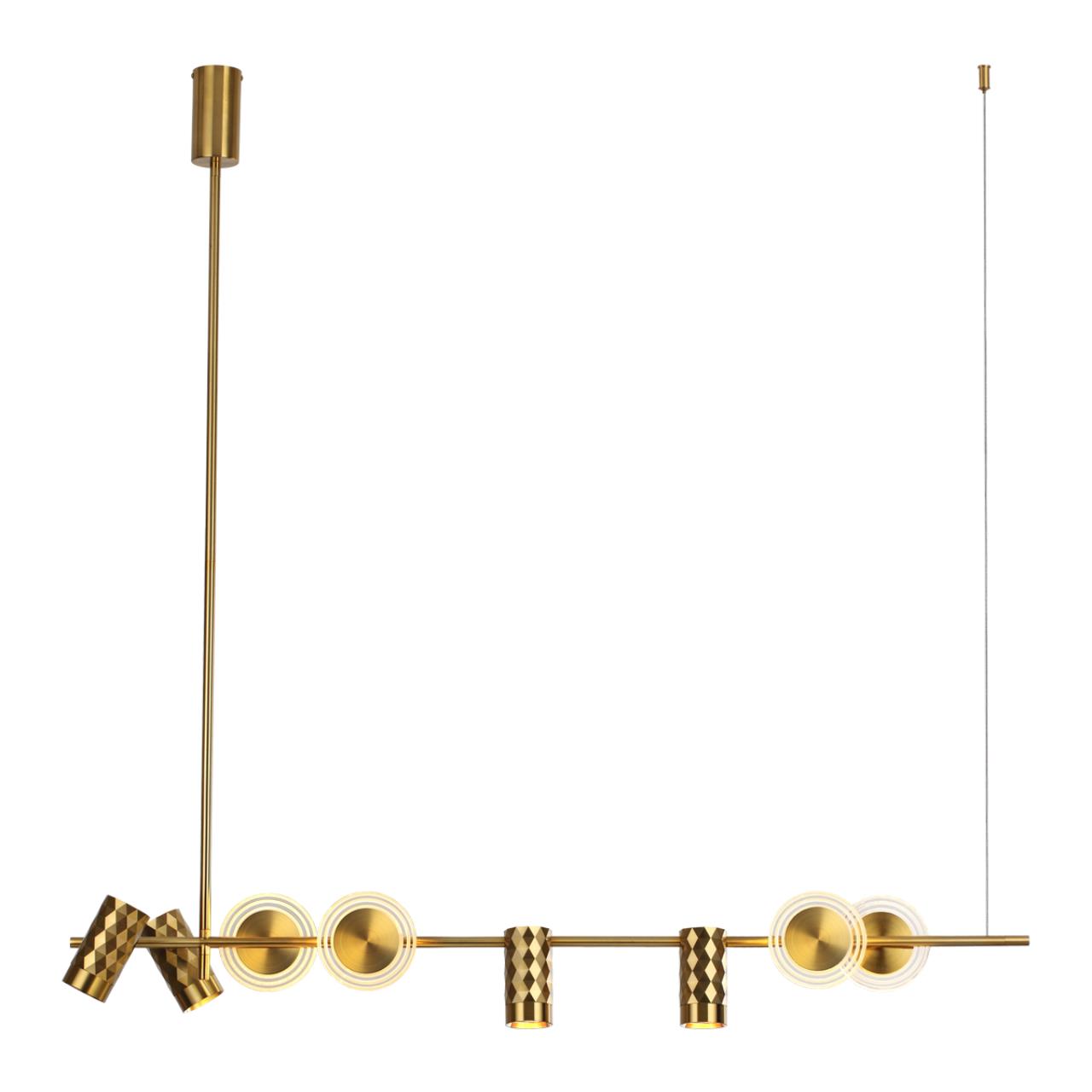 Подвесная люстра Odeon Light Ad Astrum 4354/52L в Москве