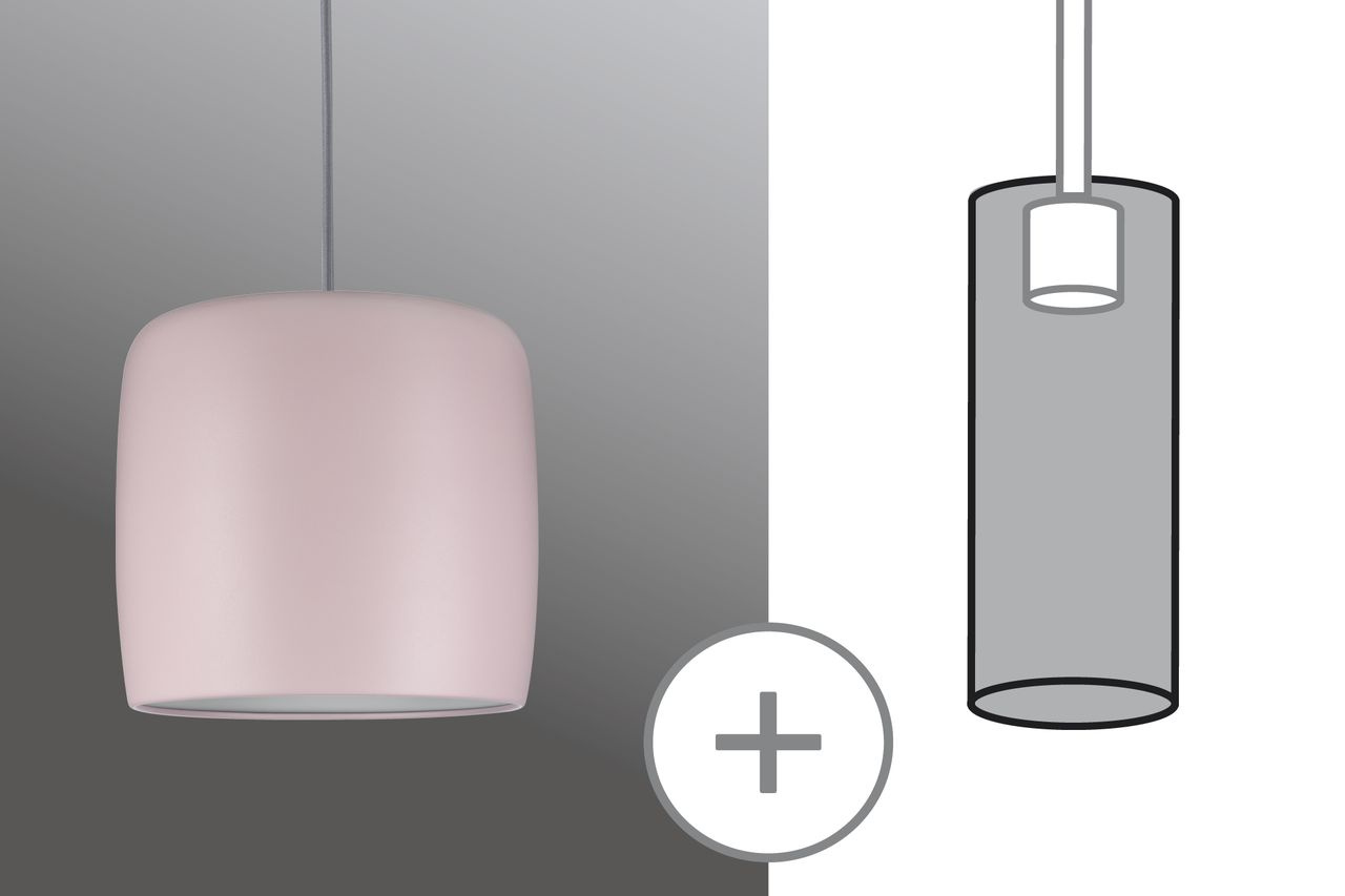 Плафон Paulmann Urail 2Easy Marshmellow 95443