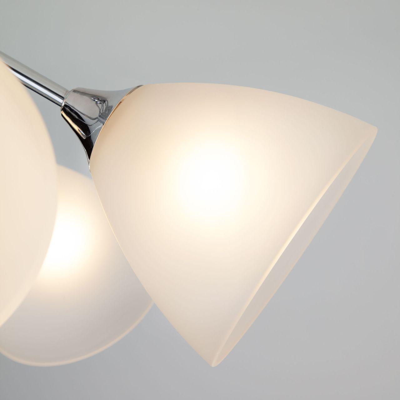 Потолочная люстра Eurosvet Nika 30117/5 хром