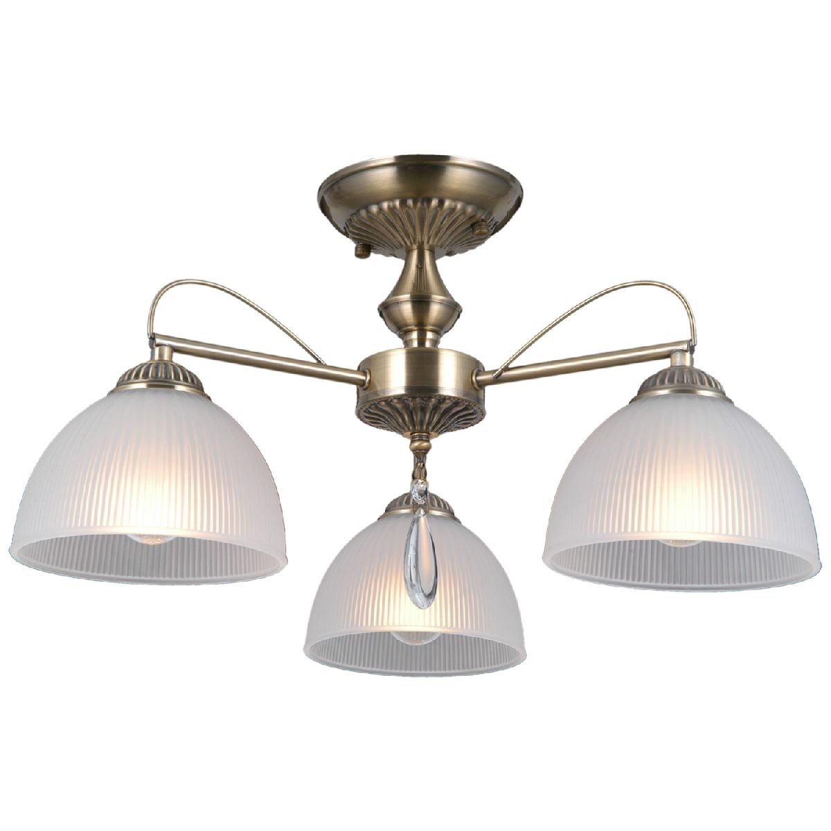 Потолочная люстра Illumico IL0623-3CSQ-24 AB CAPELLA