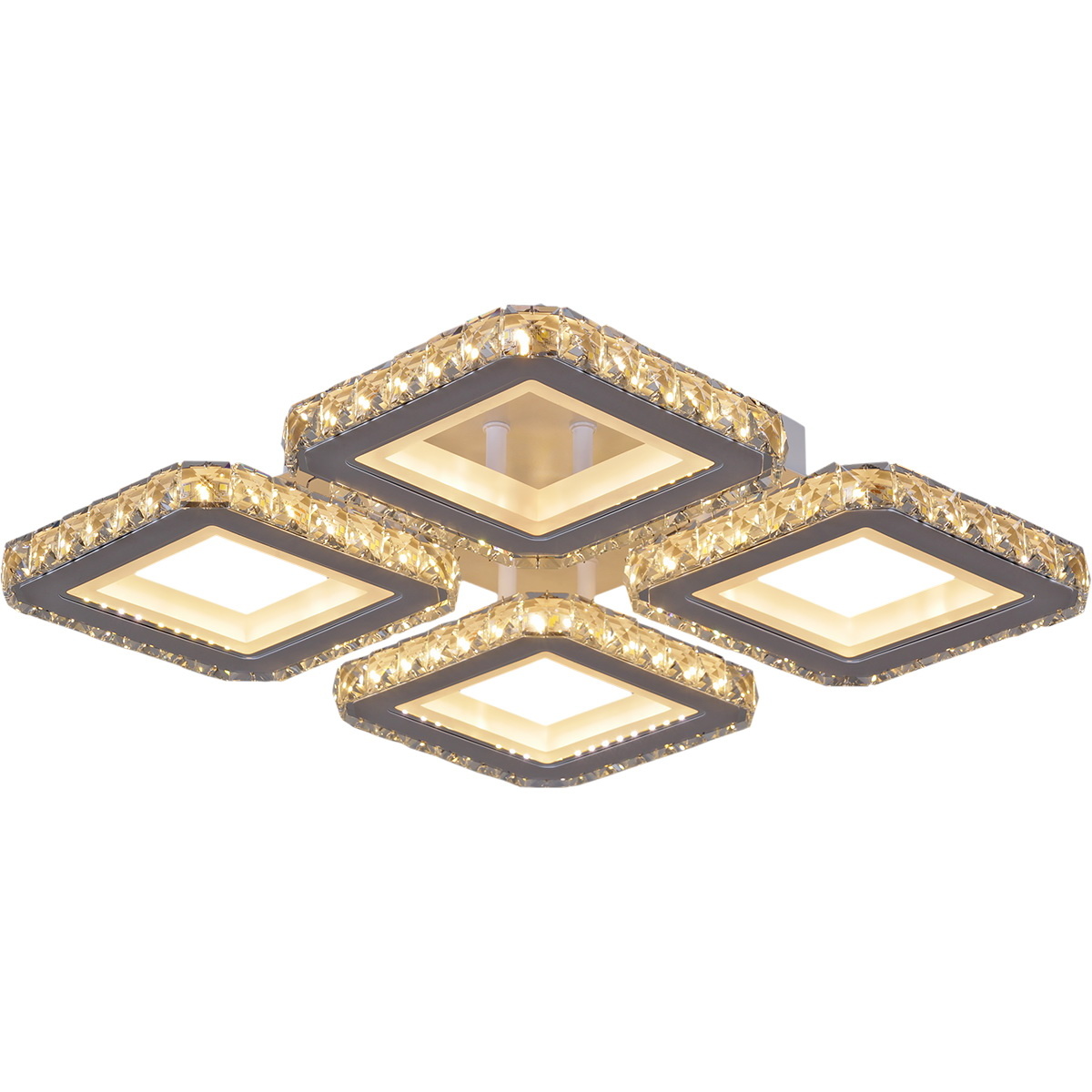 Потолочная люстра Reluce 03902-0.3-04A WH+CR