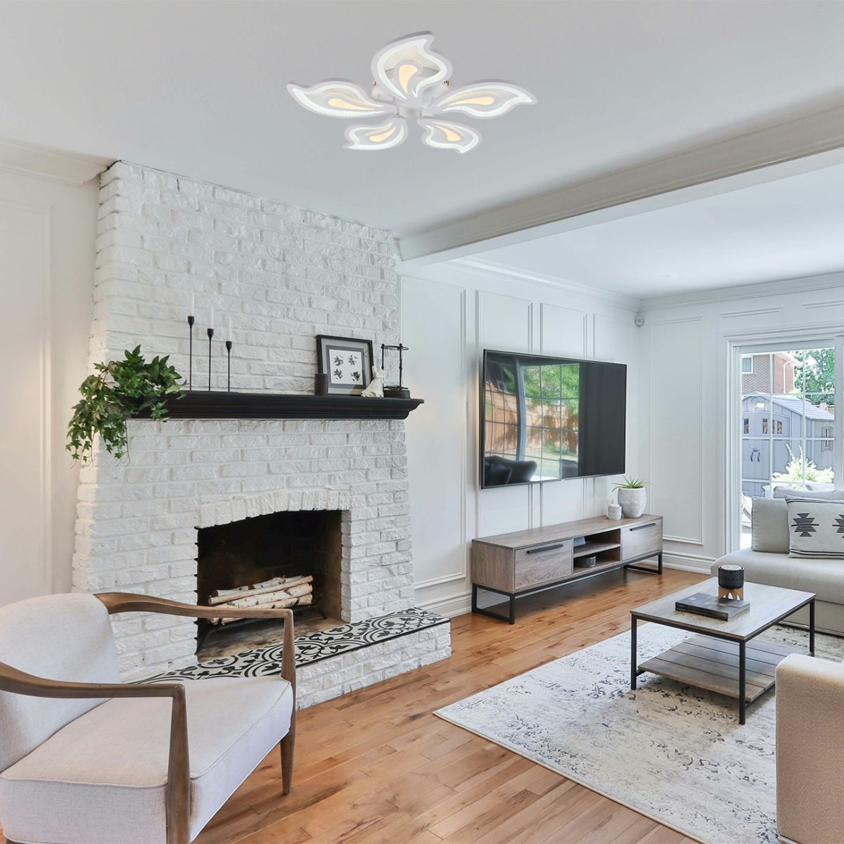 Потолочная люстра Escada Maia 10226/5LED