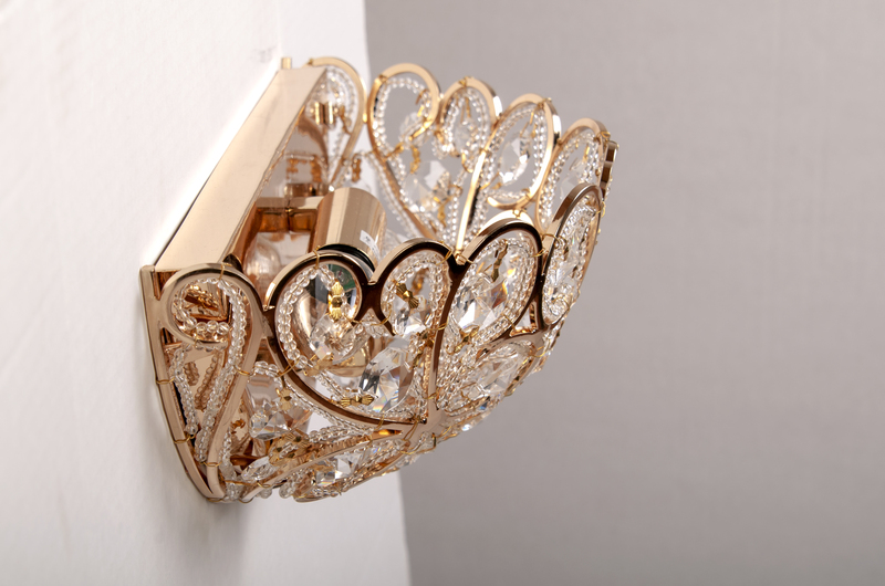 Настенный светильник Abrasax Pauline HSB11001-2