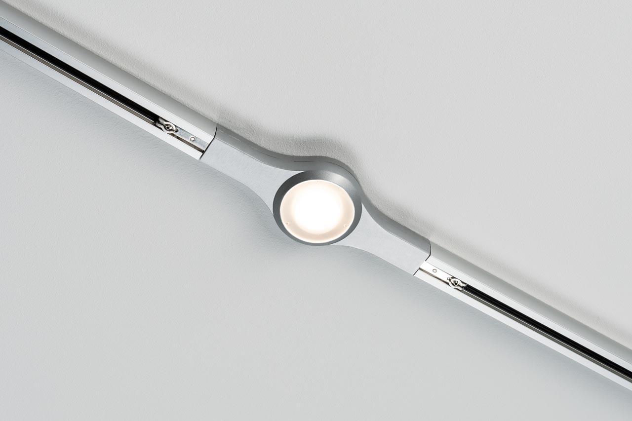 Трековый светодиодный светильник Paulmann URail Connector 95477