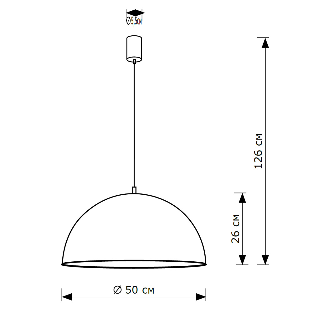 Подвесной светильник LightHall Vivio LH032072