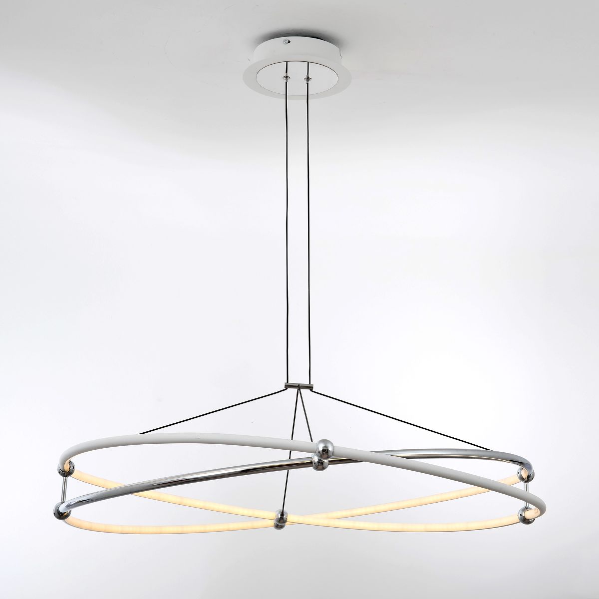 Подвесная люстра с дистанционным управлением Modestyle MS.1757.850