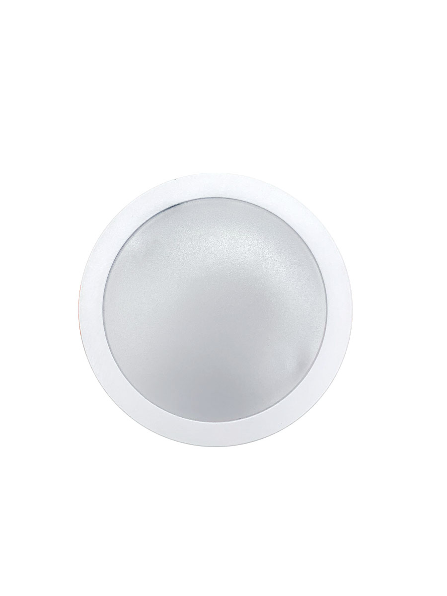 Встраиваемый светильник Elvan VLS-109R-12W-WW-Wh