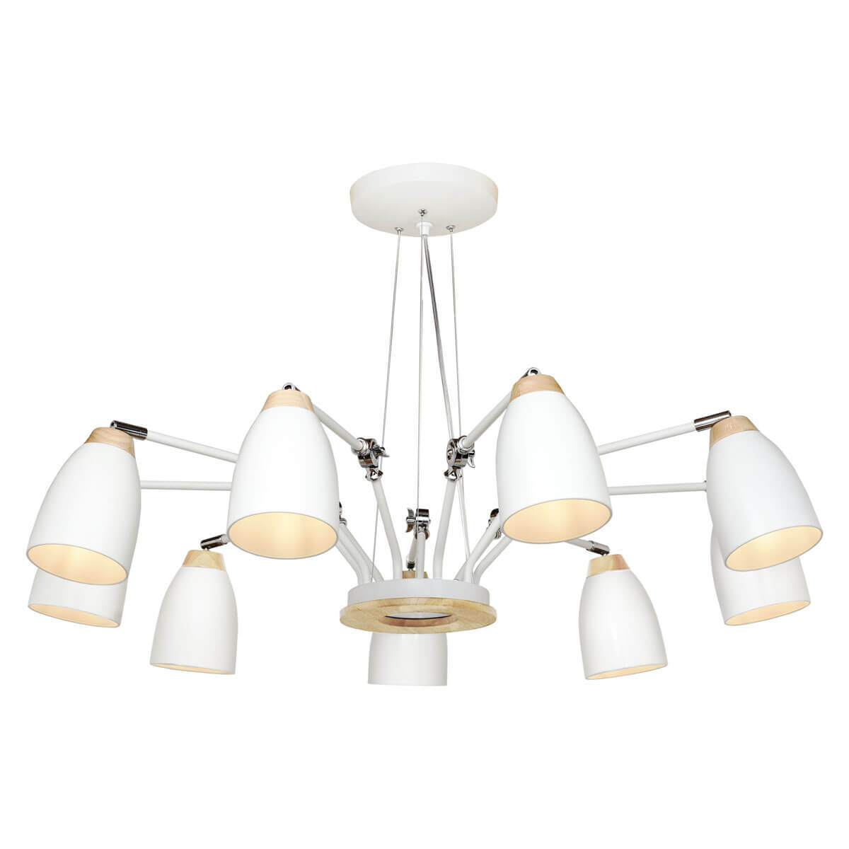 Подвесная люстра LOFT IT Watchman Loft4402/9Wh