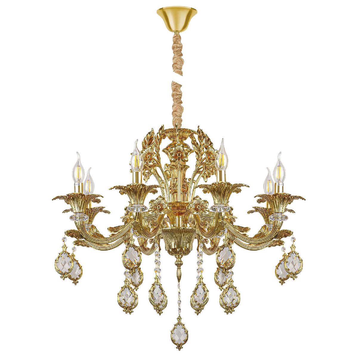 Подвесная люстра AM Group CLEOPATRA SP8 GAB