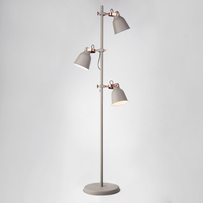 Торшер Eurosvet Projector 01031/3 серый