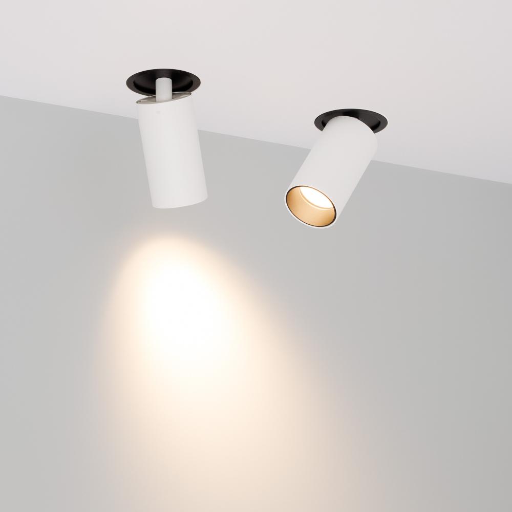 Встраиваемый спот Arlight SP-NUANCE-TRIMLESS-PULL-R35-7W Warm3000 049909