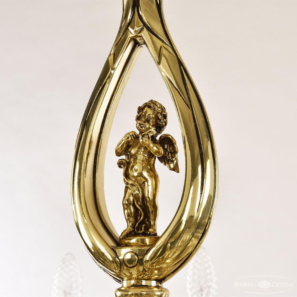 Подвесная люстра Bohemia Ivele Crystal 75402/16/300 GB FA4M