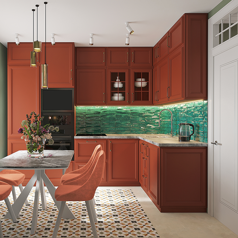 Подвесной светильник Wolta Oro WSL-GU10/P07G