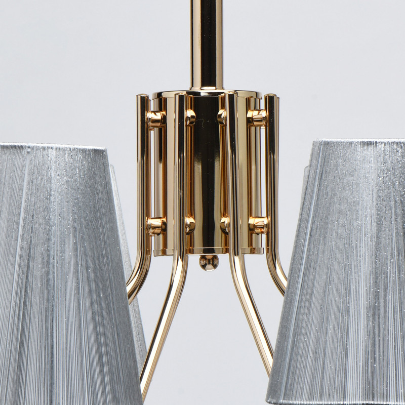 Люстра на штанге DeMarkt 684012608