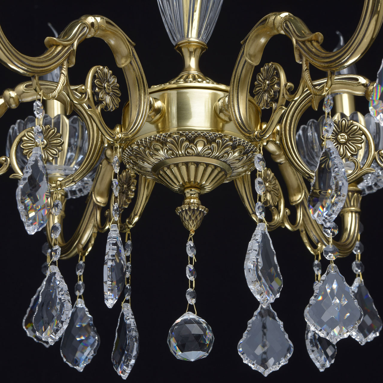 Подвесная люстра Chiaro Габриэль 10 491012506