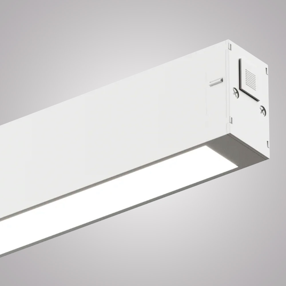 Трековый однофазный светильник AM Group AM525 WH-220V-36W SMART