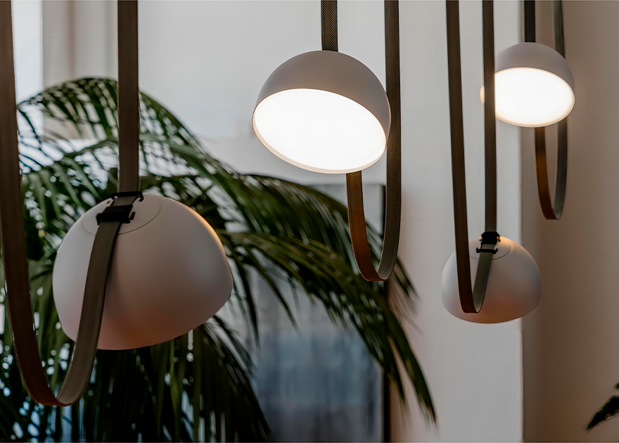 Трековый светильник Luminotti Diossa Bowl L.502.24.4K.WH