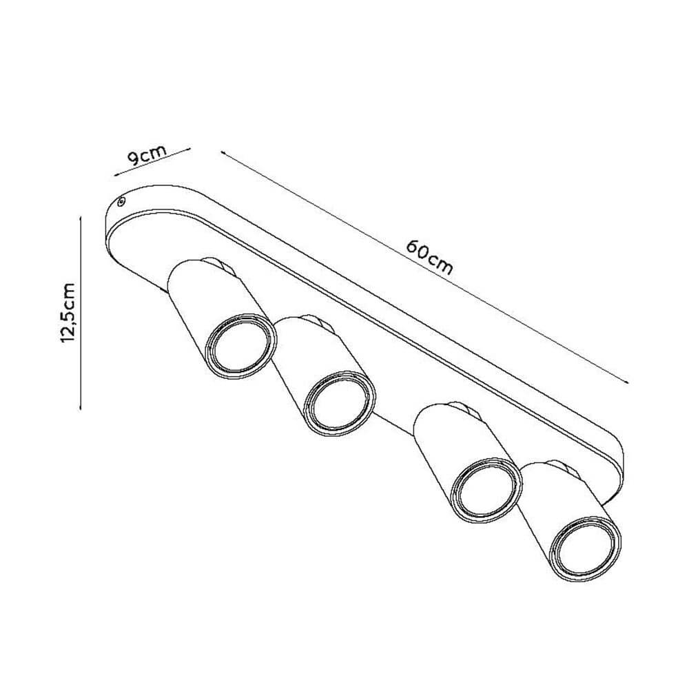 Спот Lucide XYRUS 23954/21/30