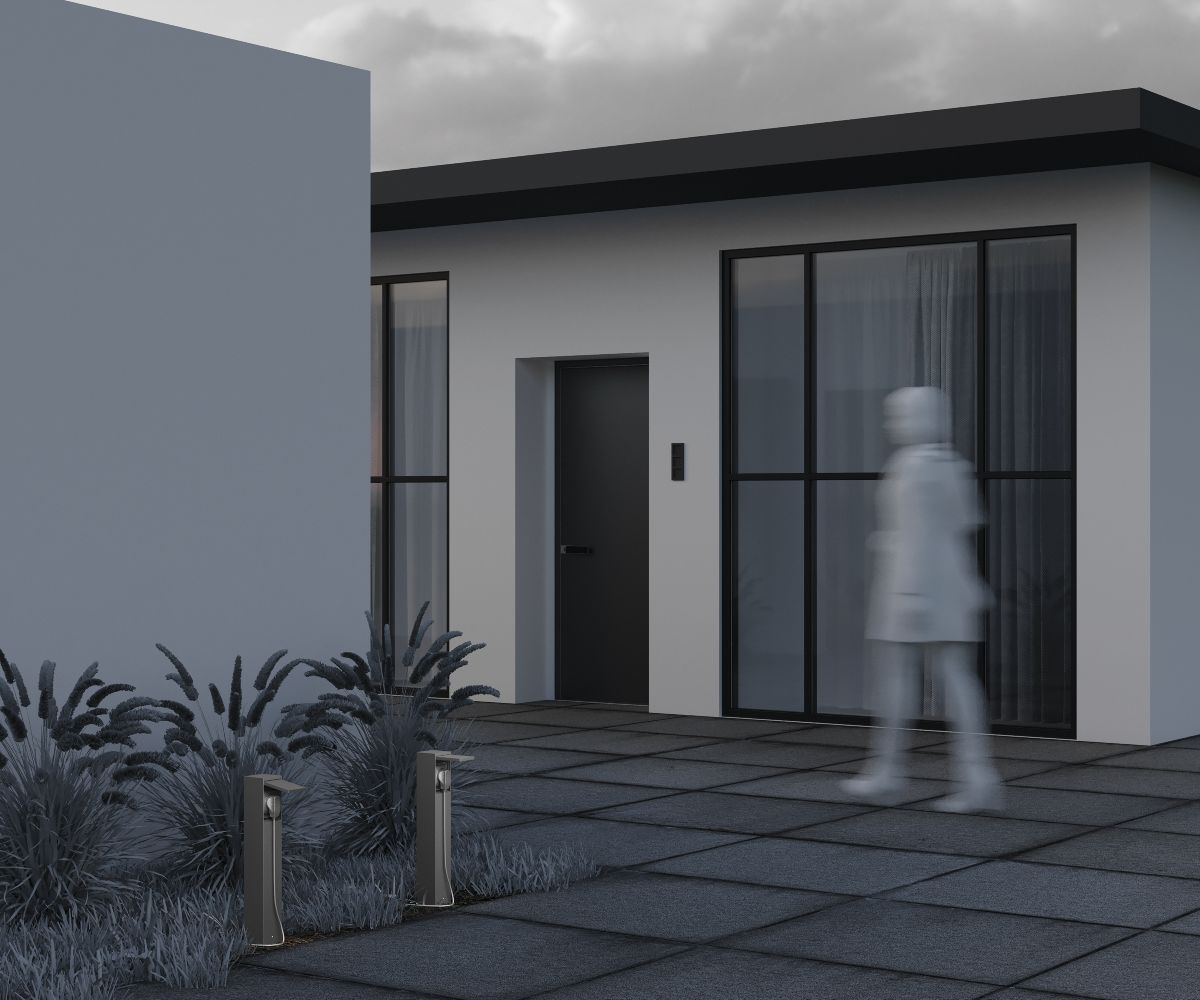 Уличная розетка Maytoni Nido O460FL-GF01SC