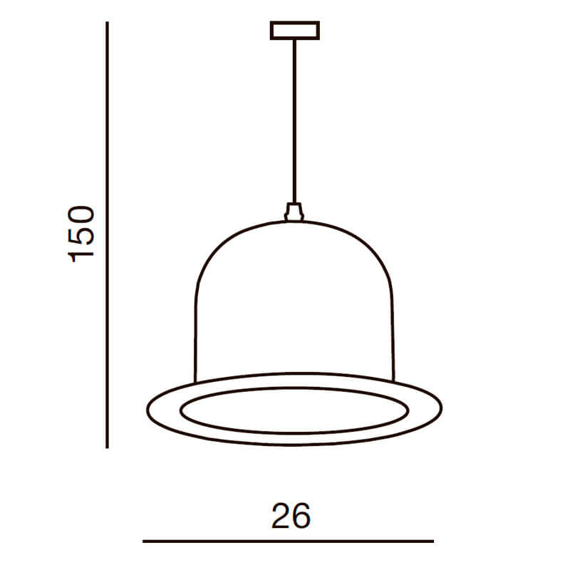 Подвесной светильник Azzardo Capello AZ0297