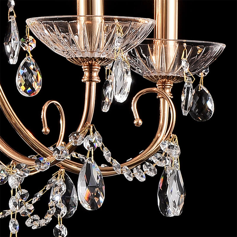 Подвесная люстра Lumien Hall Хлоя 0015/5P-FGD