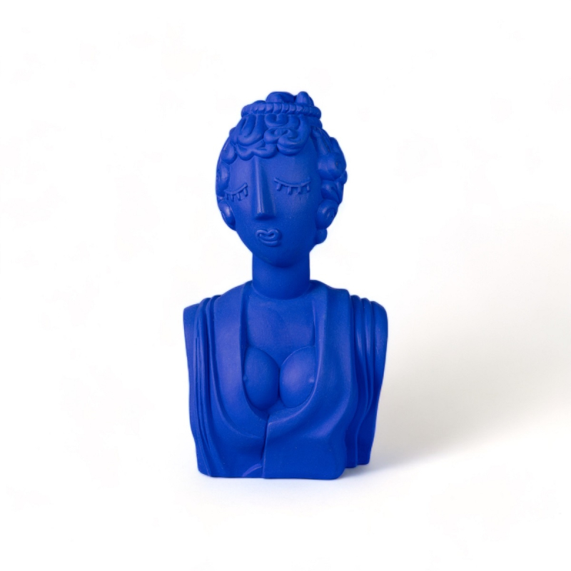 Скульптура Bust Poppea Blue Seletti Magna Graecia 11513B