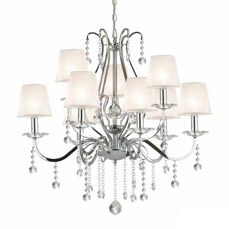 Подвесная люстра Ideal Lux Senix SP9 032610