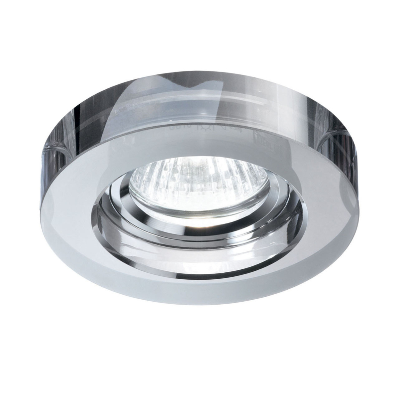 Точечный светильник на кухню Ideal Lux Blues Round Fume 113982