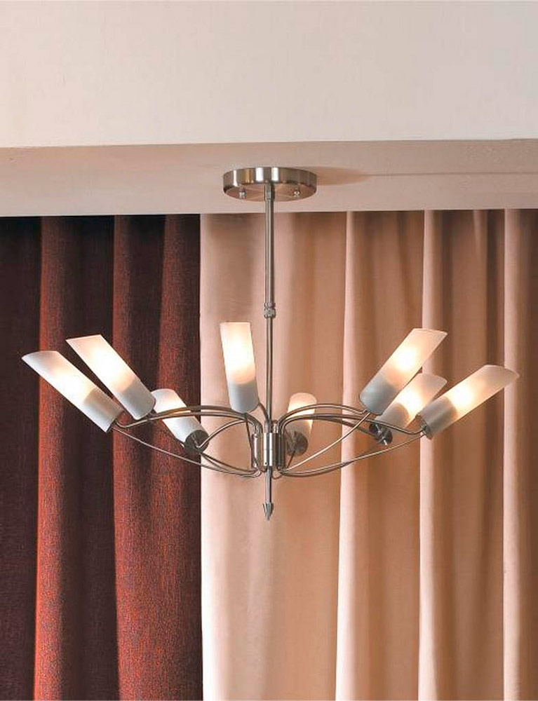 Подвесная люстра Lussole Lano LSA-2813-08