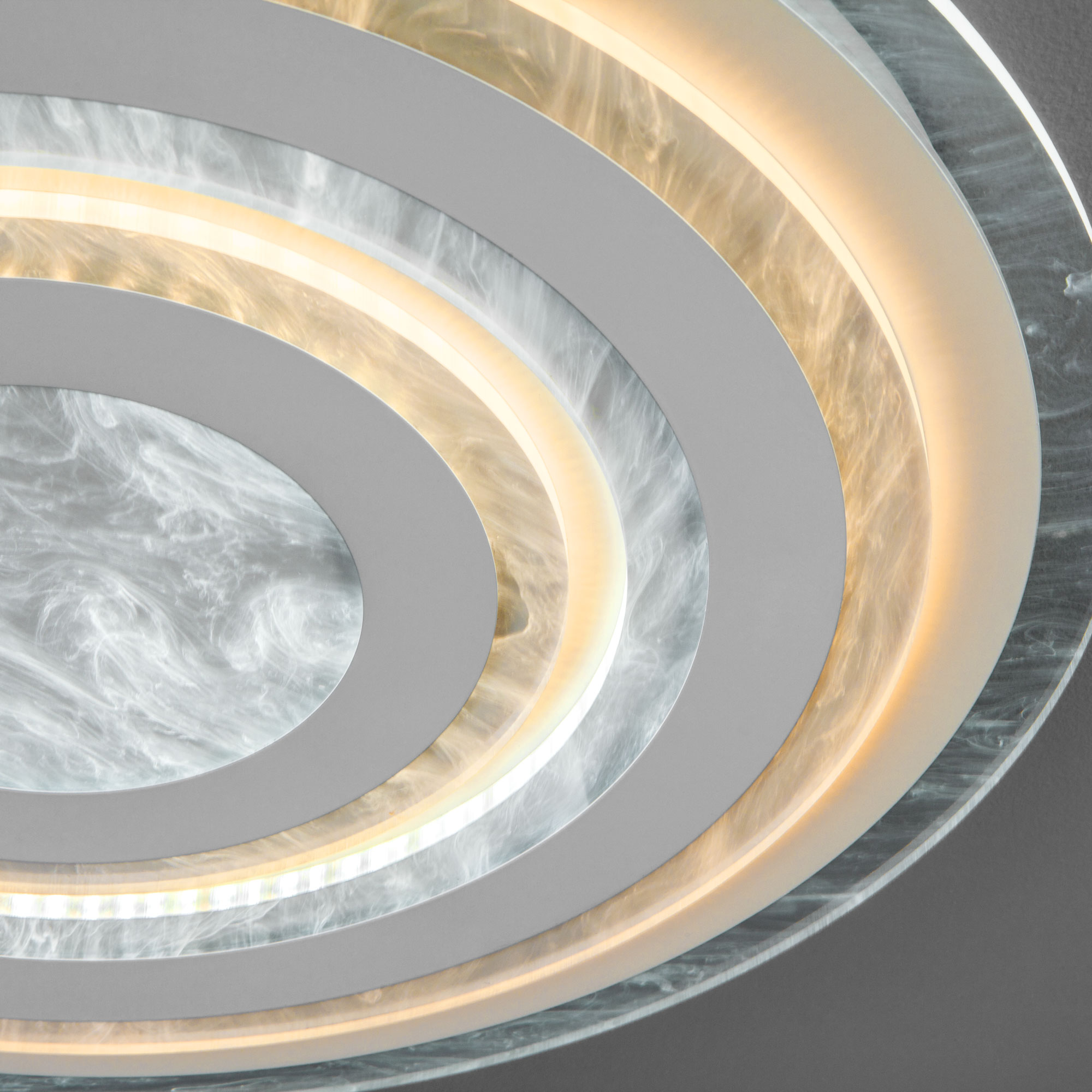 Потолочный светодиодный светильник Eurosvet Freeze 90209/1 белый