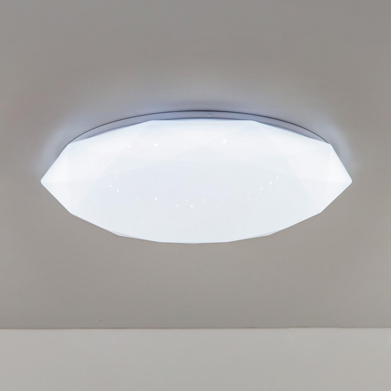 Потолочная люстра Citilux Астрон CL733680G в Москве