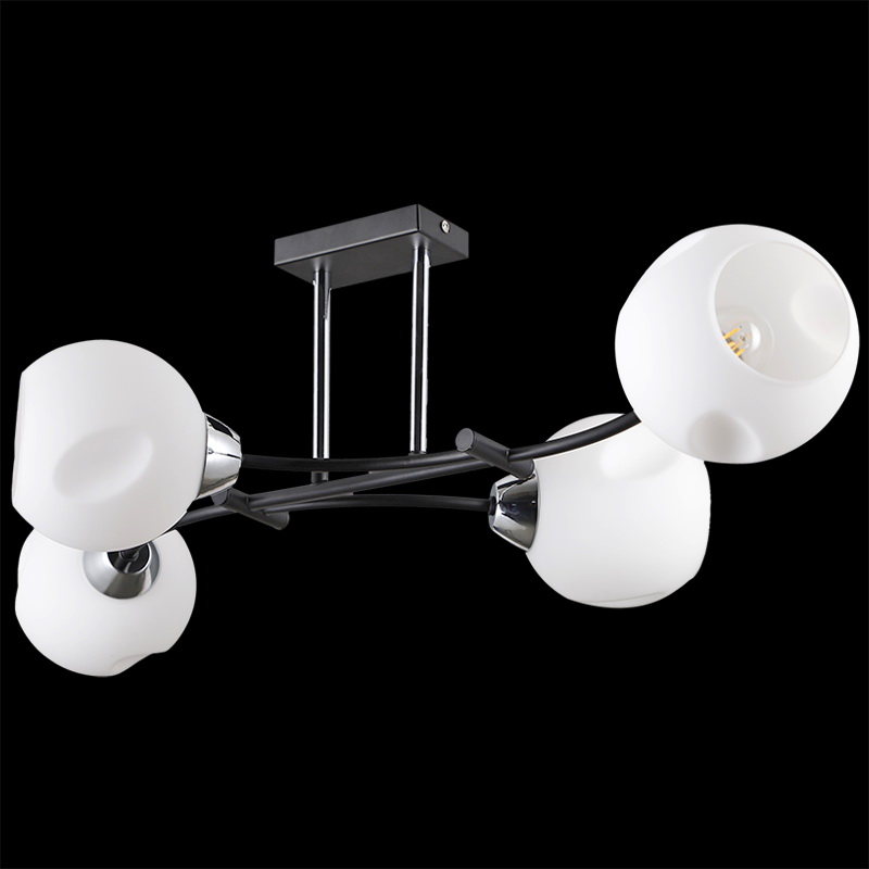 Потолочная люстра Illumico IL9774-4CSQ-79 BK CR