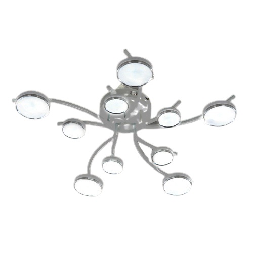 Потолочная люстра Elvan LU-1300/10-50W-Ch