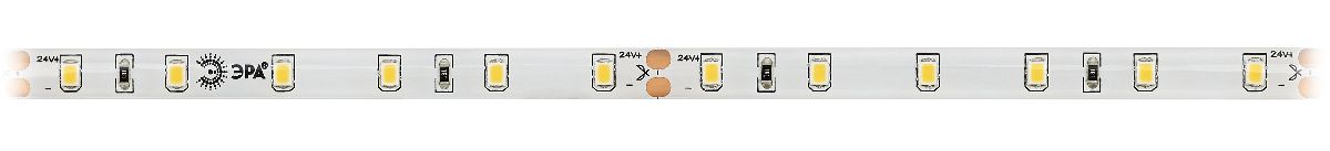 Светодиодная лента Эра 24В 2835 4,8Вт/м 3000К 5м IP65 LS2835-4,8-60-24-65-3000К-5m Б0043110