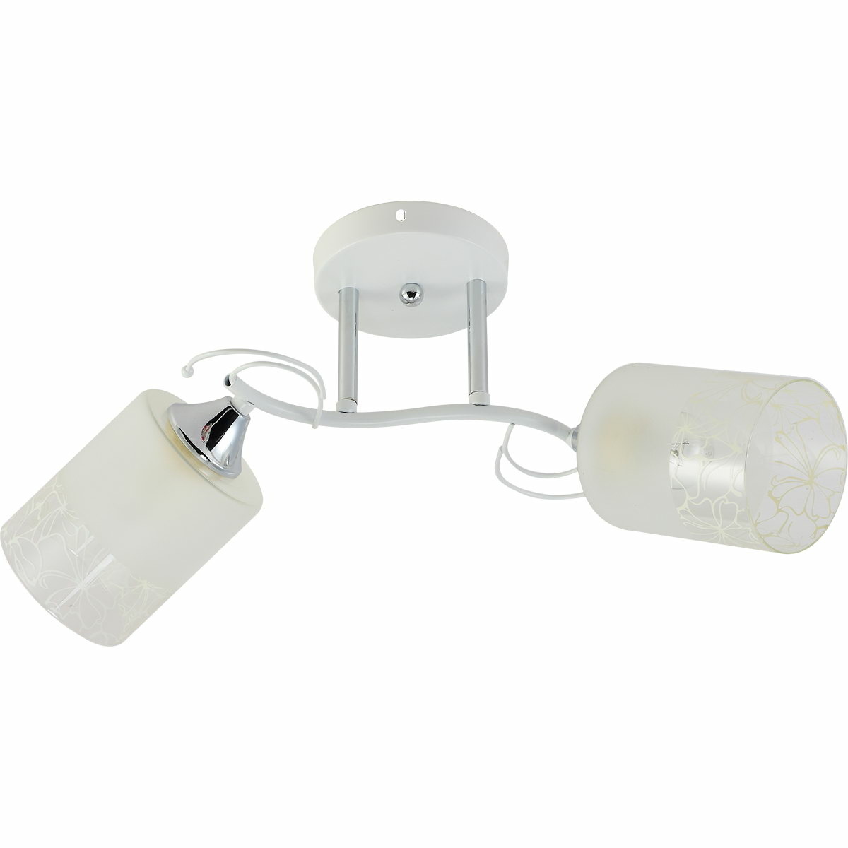 Люстра на штанге Reluce 11314-0.3-02 WH+CR