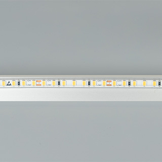 Светодиодная лента герметичная Arlight RTW-PS-A140-7mm 24V Day4000 (10 W/m, IP67, 5m) (CRI>90) 058505