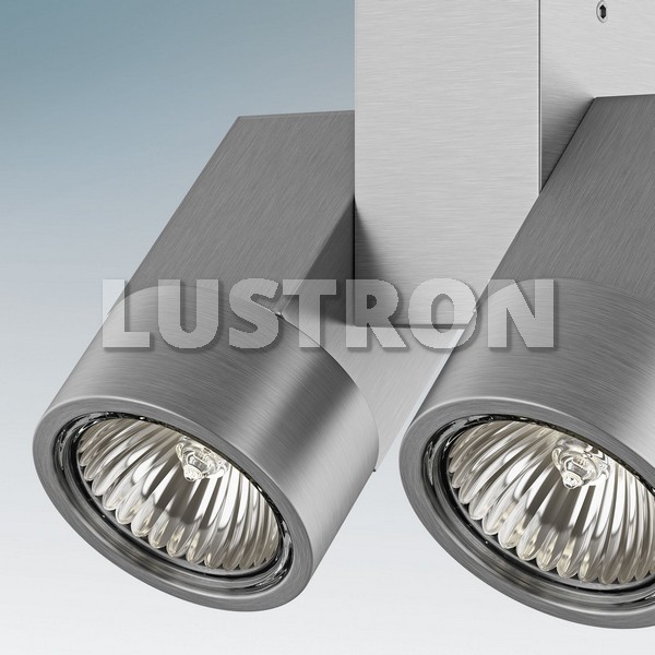Потолочный светильник Lightstar Illumo X2 Alu 051039