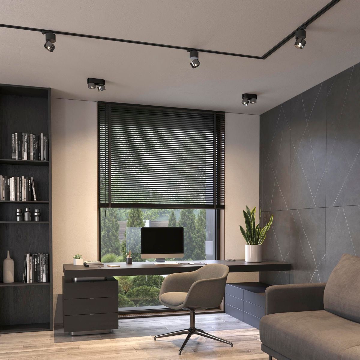 Накладной спот Arlight SP-PLURIO-SURFACE-RS179x78-18W Day4000 040465