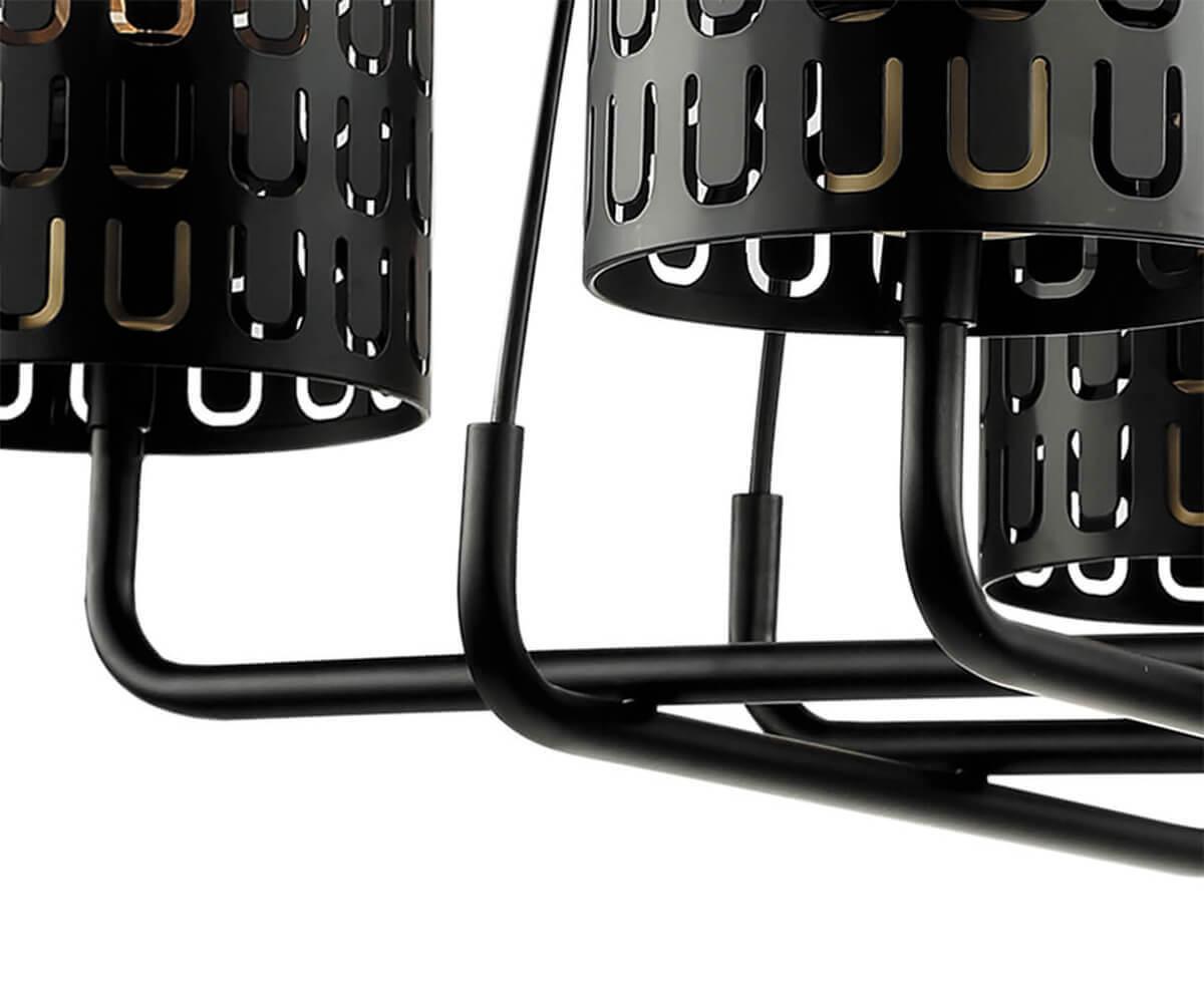 Подвесная люстра Lumien Hall Талия 3002/5P-CR-CL