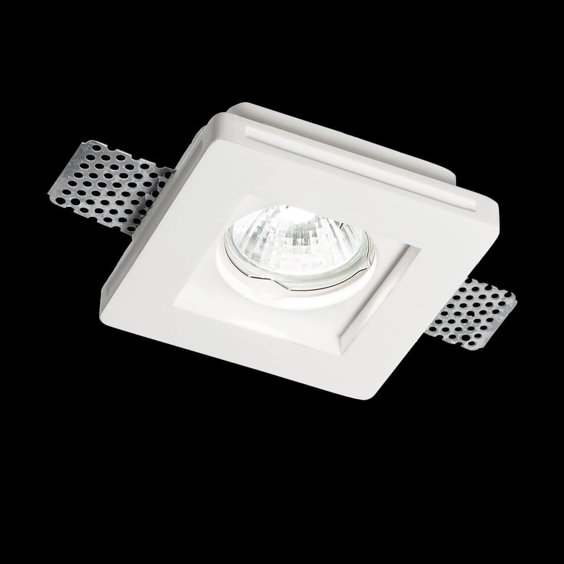 Встраиваемый светильник Ideal Lux Samba FI1 Square Small 150291