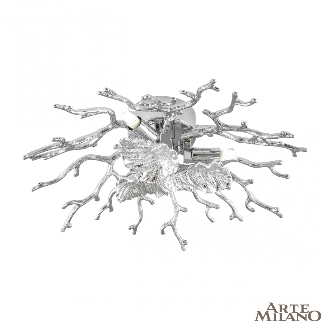 Потолочный светильник Arte Milano Milan 233001/D360/3 Cr