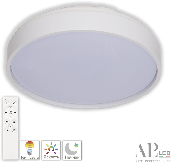 Потолочный светильник Arte Perfetto Luce Toscana 3315.XM302-2-267/12W White
